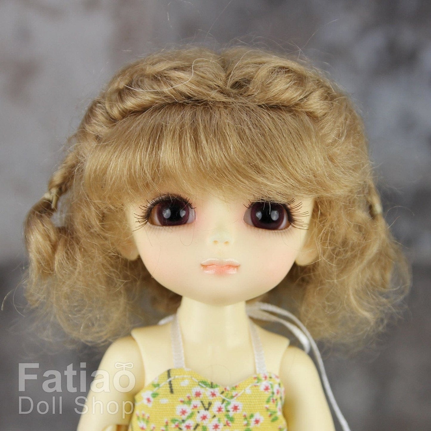 【Fatiao Doll Shop】FWF-249M 娃用假髮 多色 / 5-6吋 BJD 8分