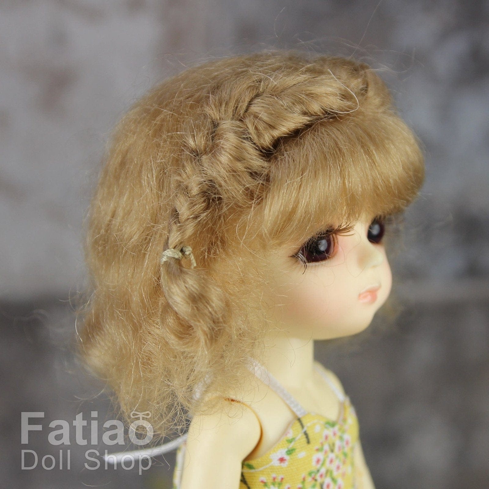 【Fatiao Doll Shop】FWF-249M 娃用假髮 多色 / 5-6吋 BJD 8分