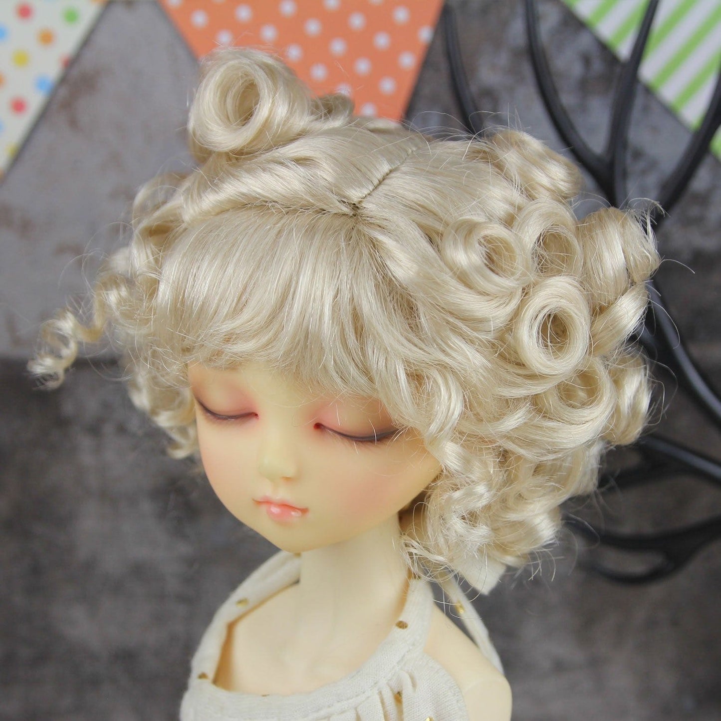 【Fatiao Doll Shop】FWF- 娃用假髮 多色 BJD iMda