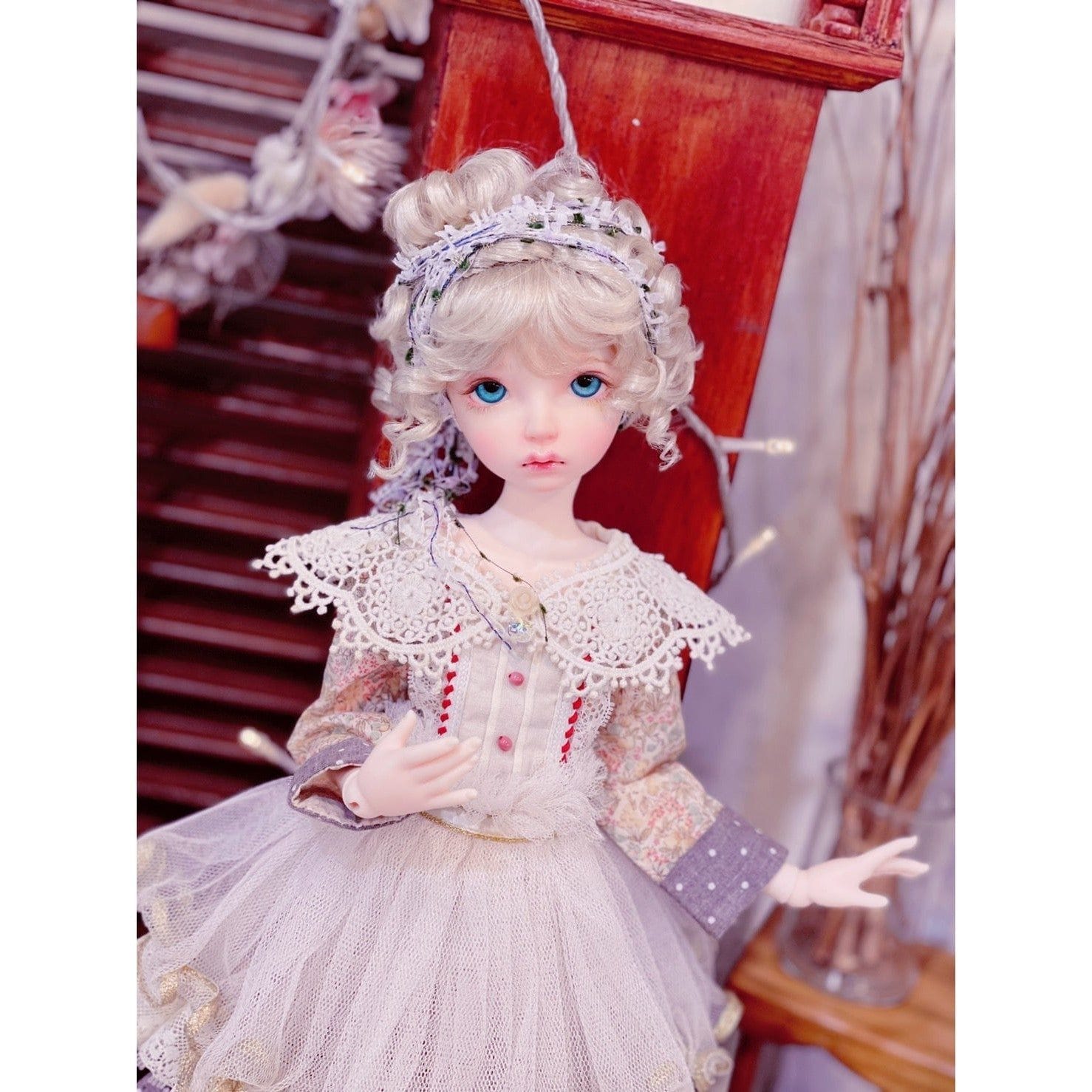 【Fatiao Doll Shop】FWF- 娃用假髮 多色 BJD iMda