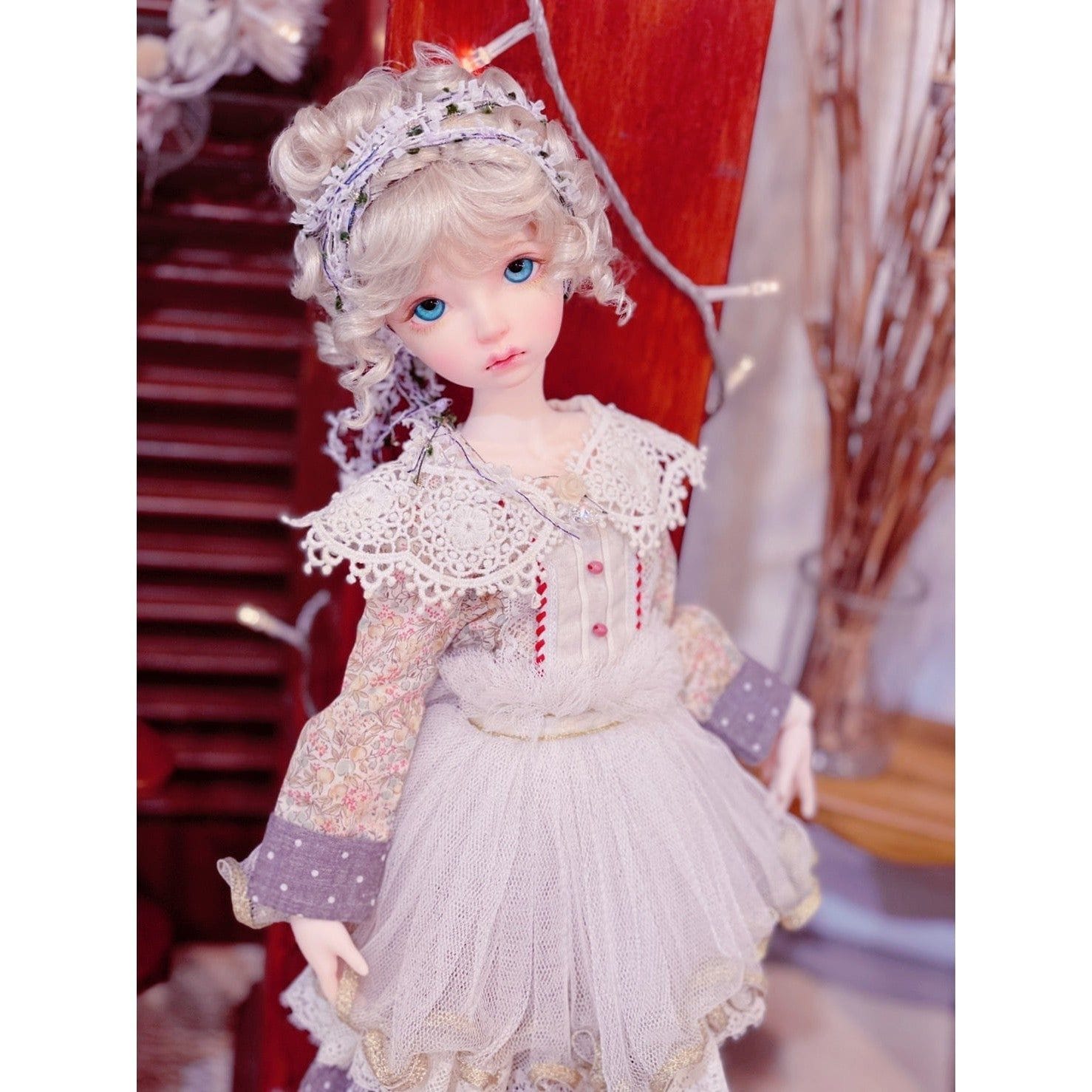 【Fatiao Doll Shop】FWF- 娃用假髮 多色 BJD iMda