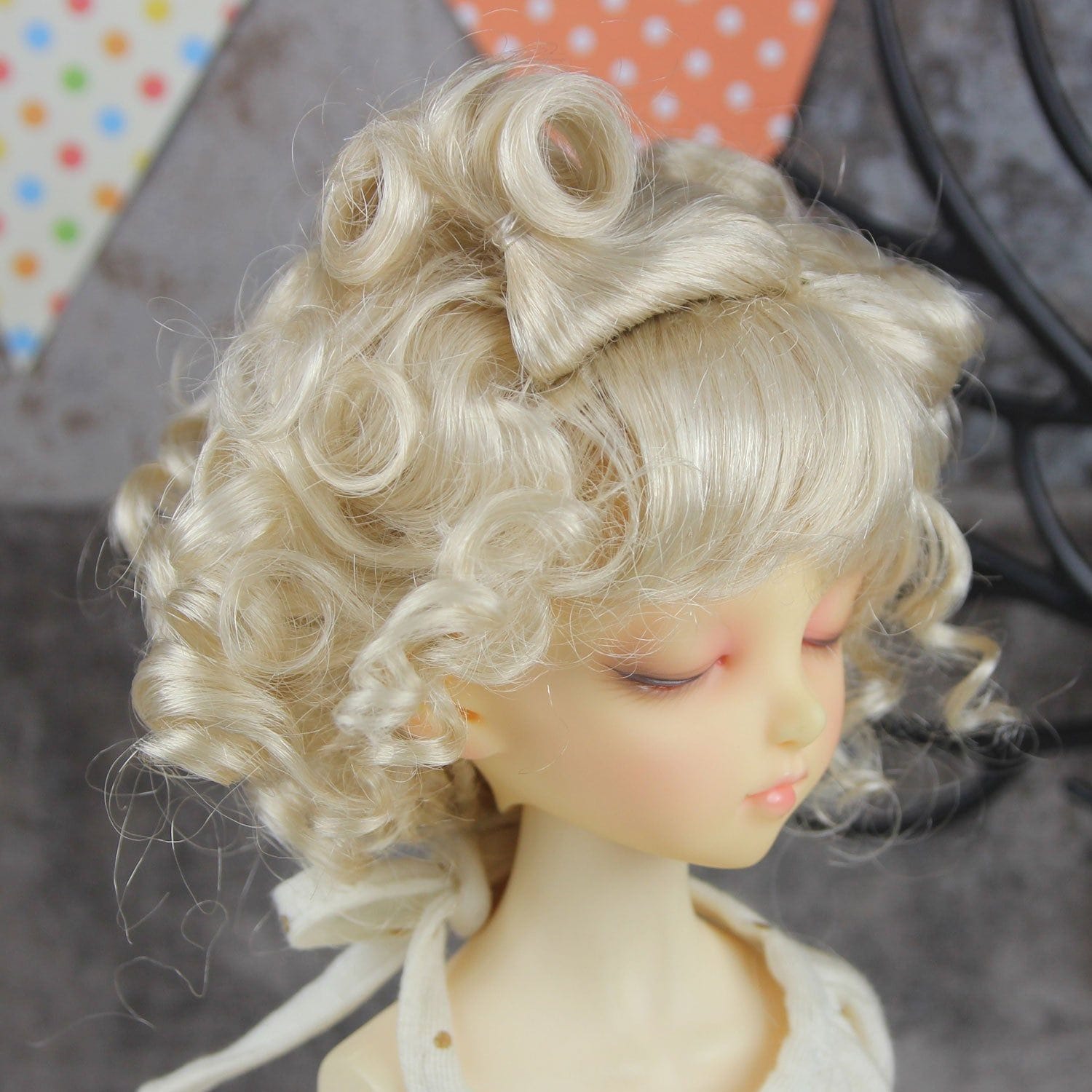 【Fatiao Doll Shop】FWF- 娃用假髮 多色 BJD iMda