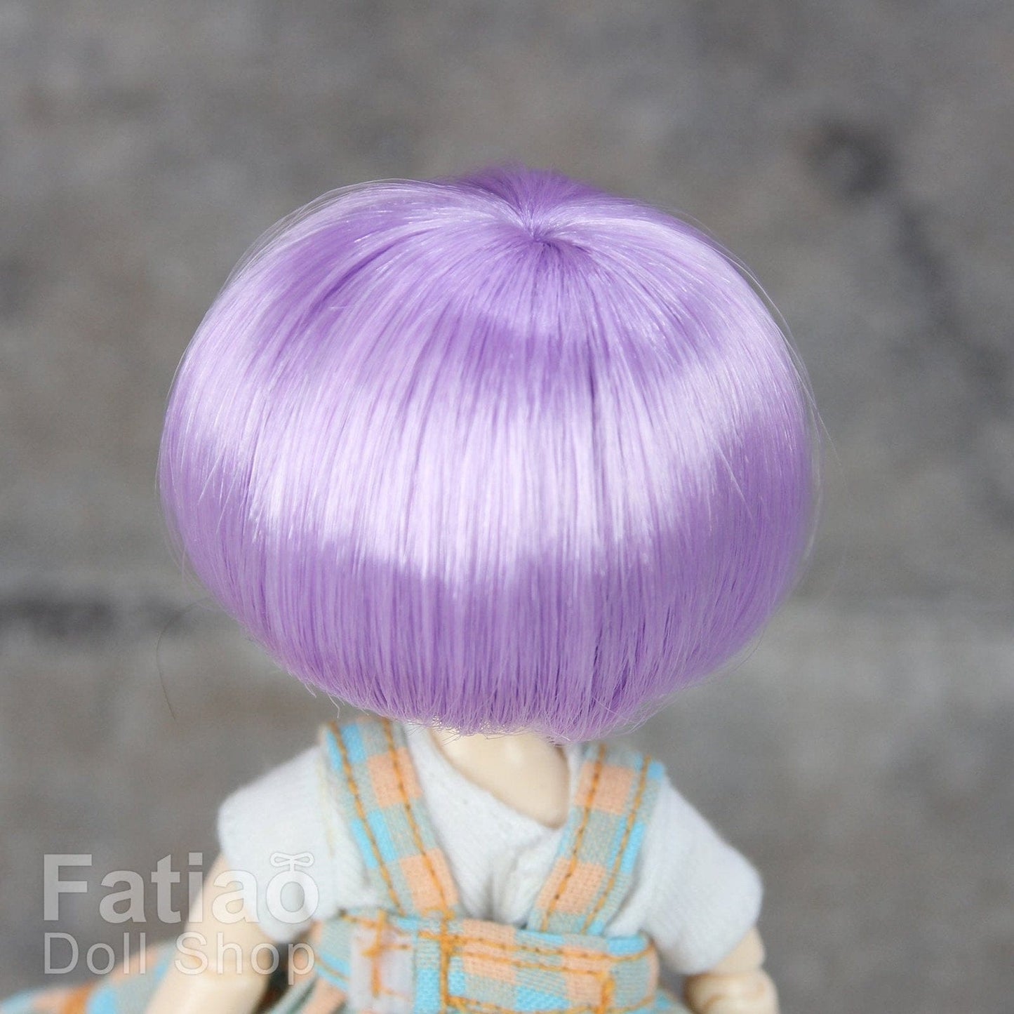 【Fatiao Doll Shop】FWF-256 娃用假髮 多色 / 3-4吋 BJD 12分 pukipuki