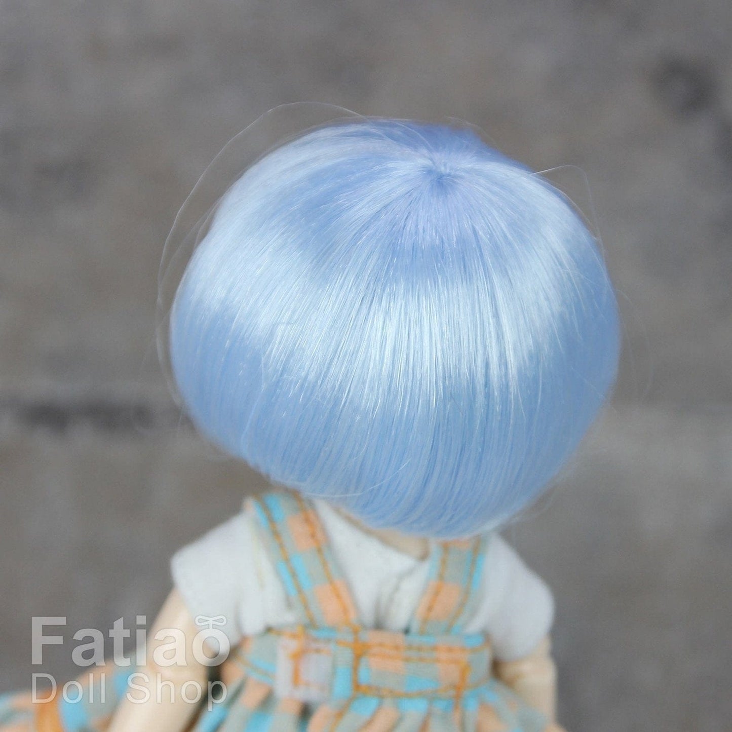 【Fatiao Doll Shop】FWF-256 娃用假髮 多色 / 3-4吋 BJD 12分 pukipuki