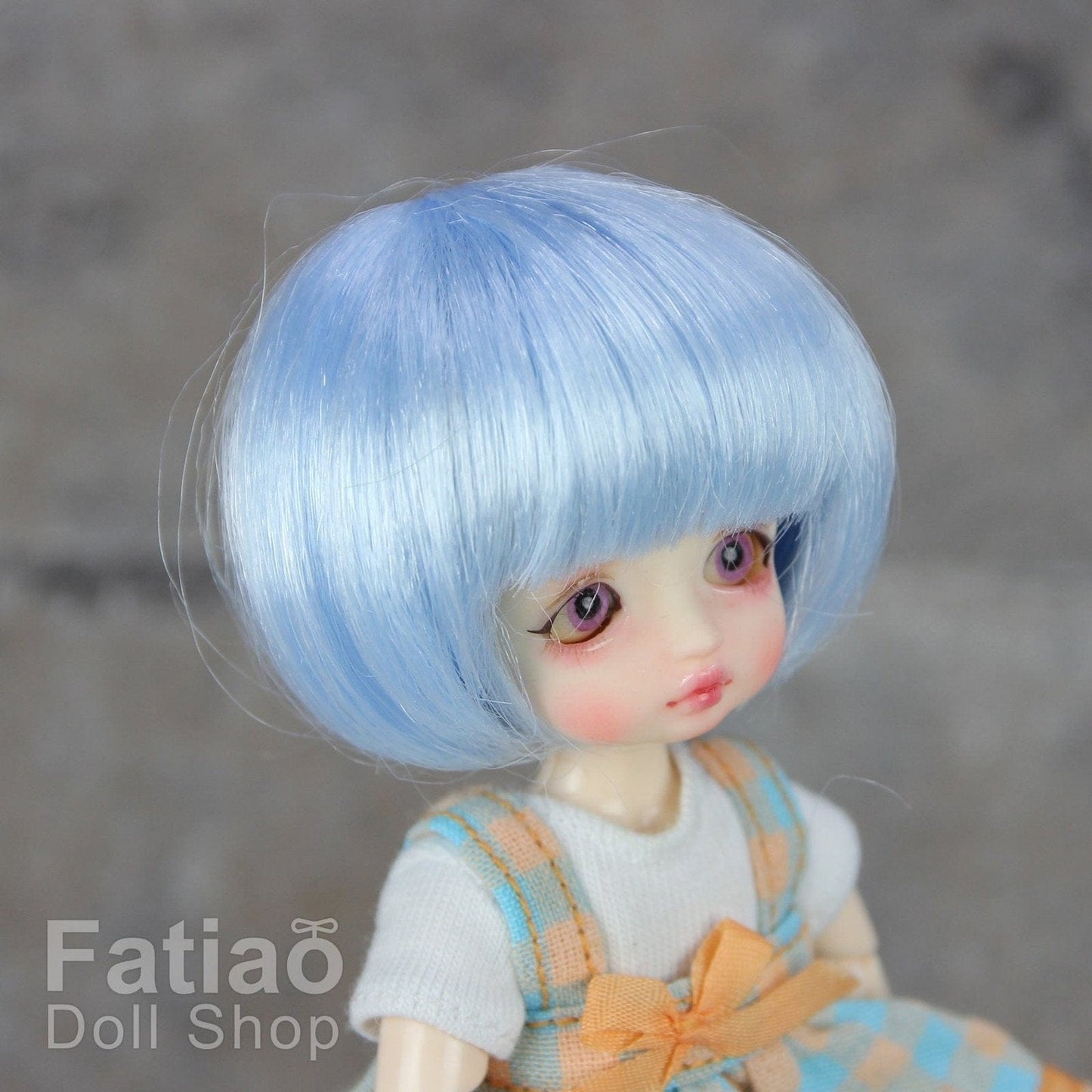 【Fatiao Doll Shop】FWF-256 娃用假髮 多色 / 3-4吋 BJD 12分 pukipuki