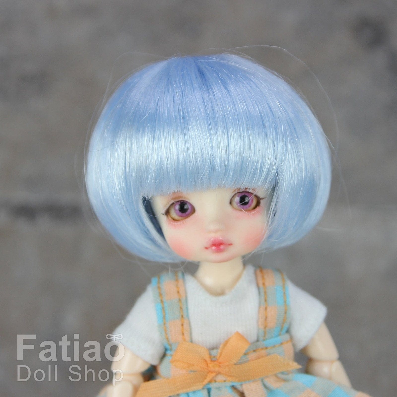 【Fatiao Doll Shop】FWF-256 娃用假髮 多色 / 3-4吋 BJD 12分 pukipuki