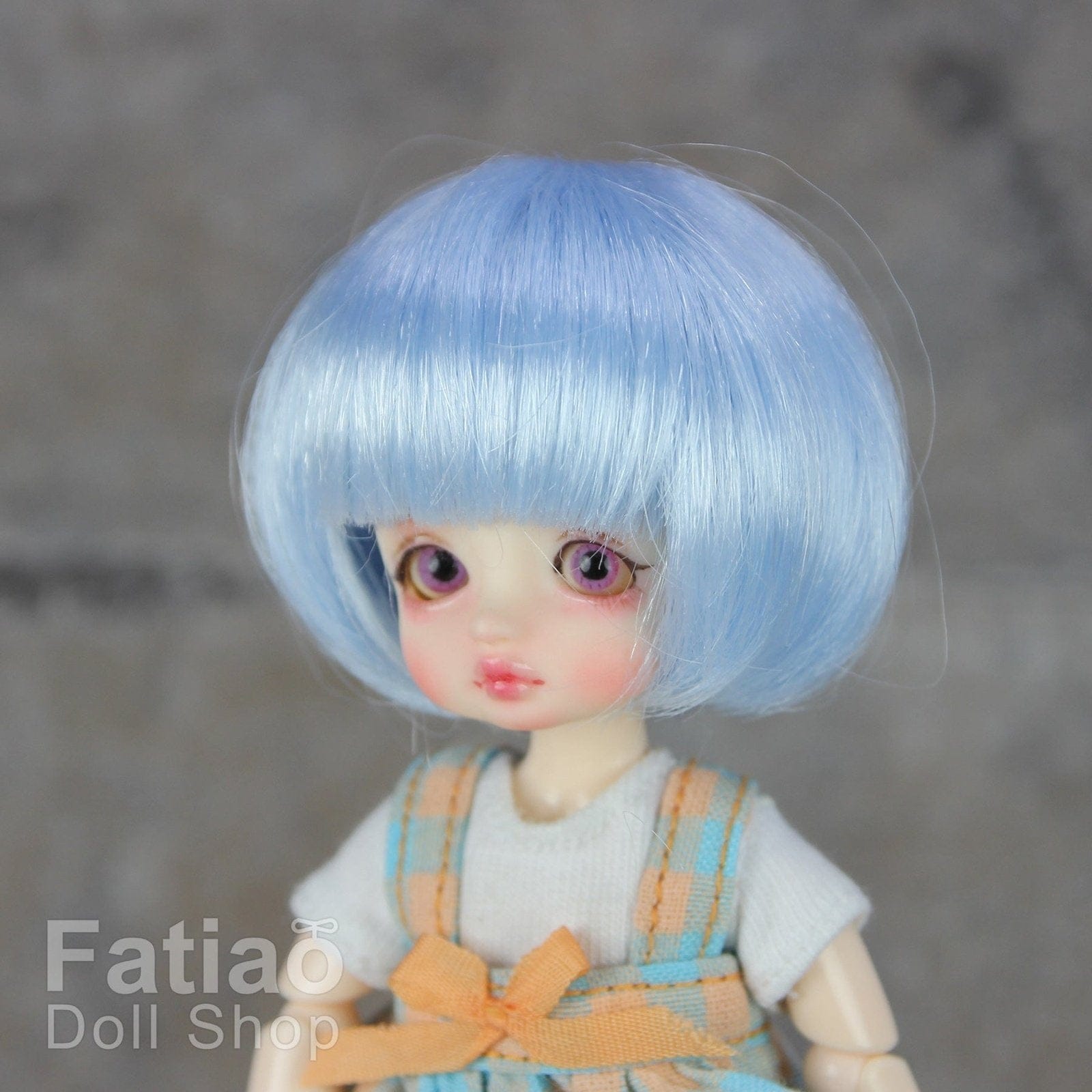 【Fatiao Doll Shop】FWF-256 娃用假髮 多色 / 3-4吋 BJD 12分 pukipuki