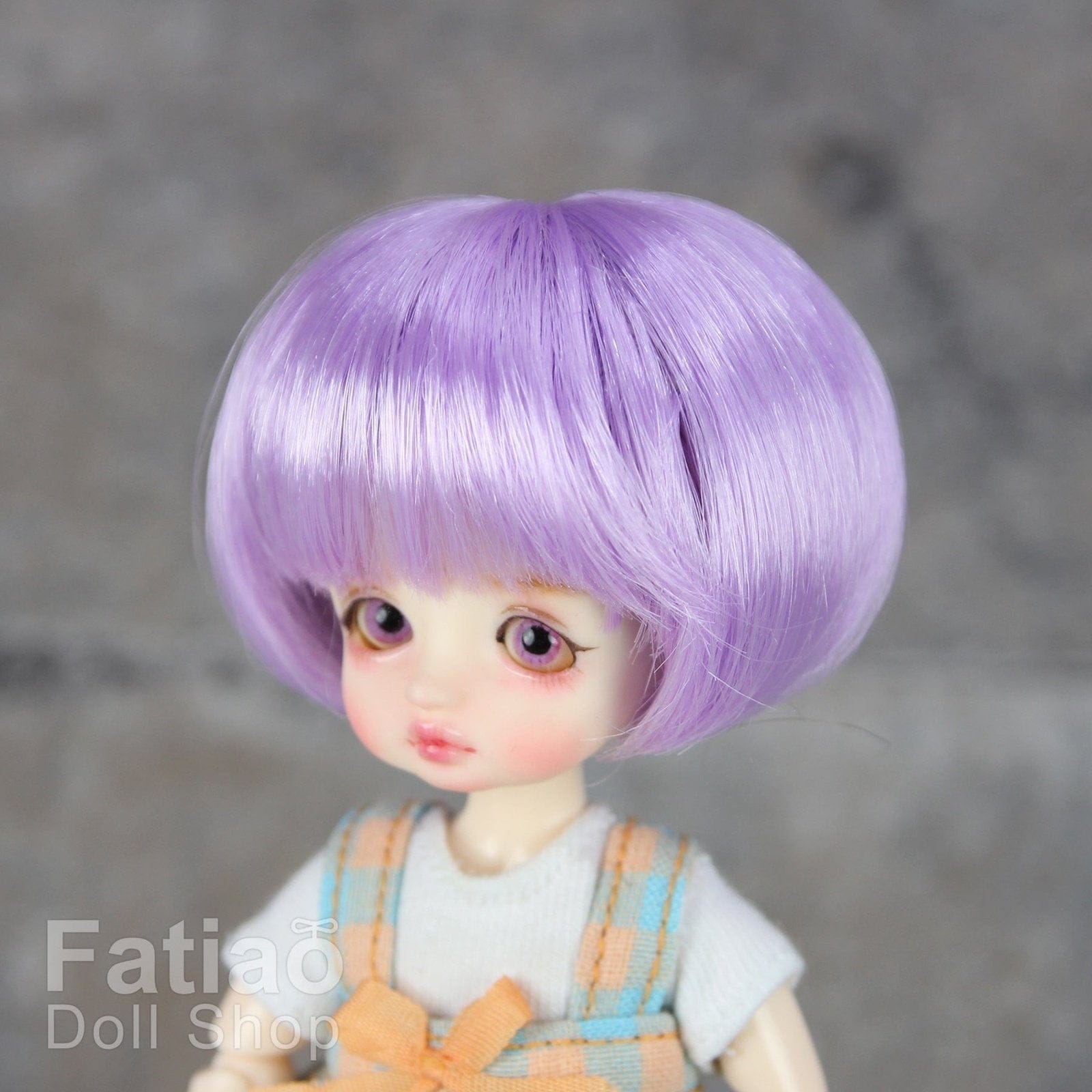 【Fatiao Doll Shop】FWF-256 娃用假髮 多色 / 3-4吋 BJD 12分 pukipuki