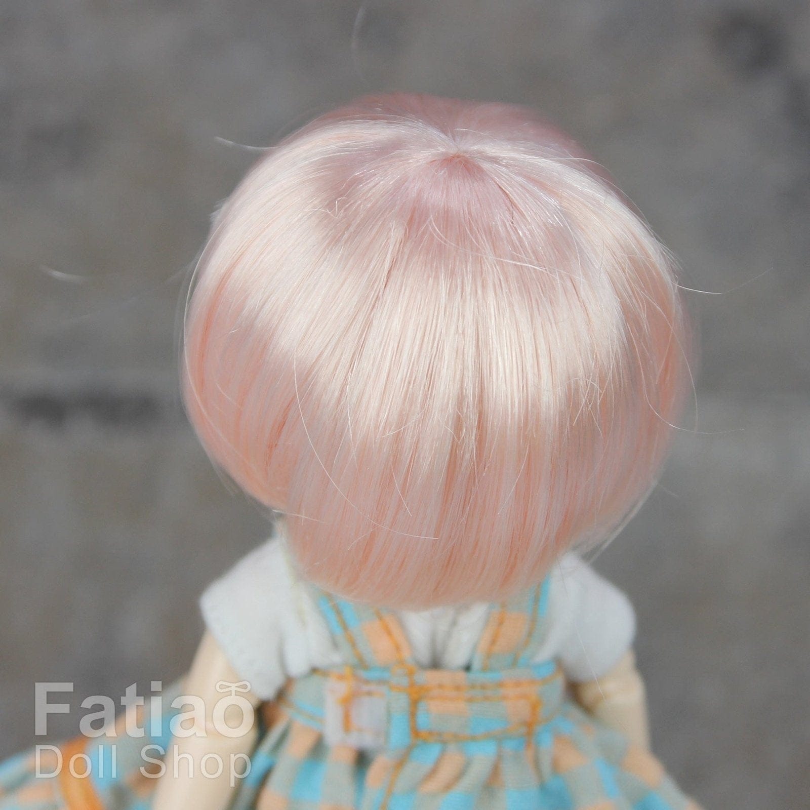 【Fatiao Doll Shop】FWF-256 娃用假髮 多色 / 3-4吋 BJD 12分 pukipuki