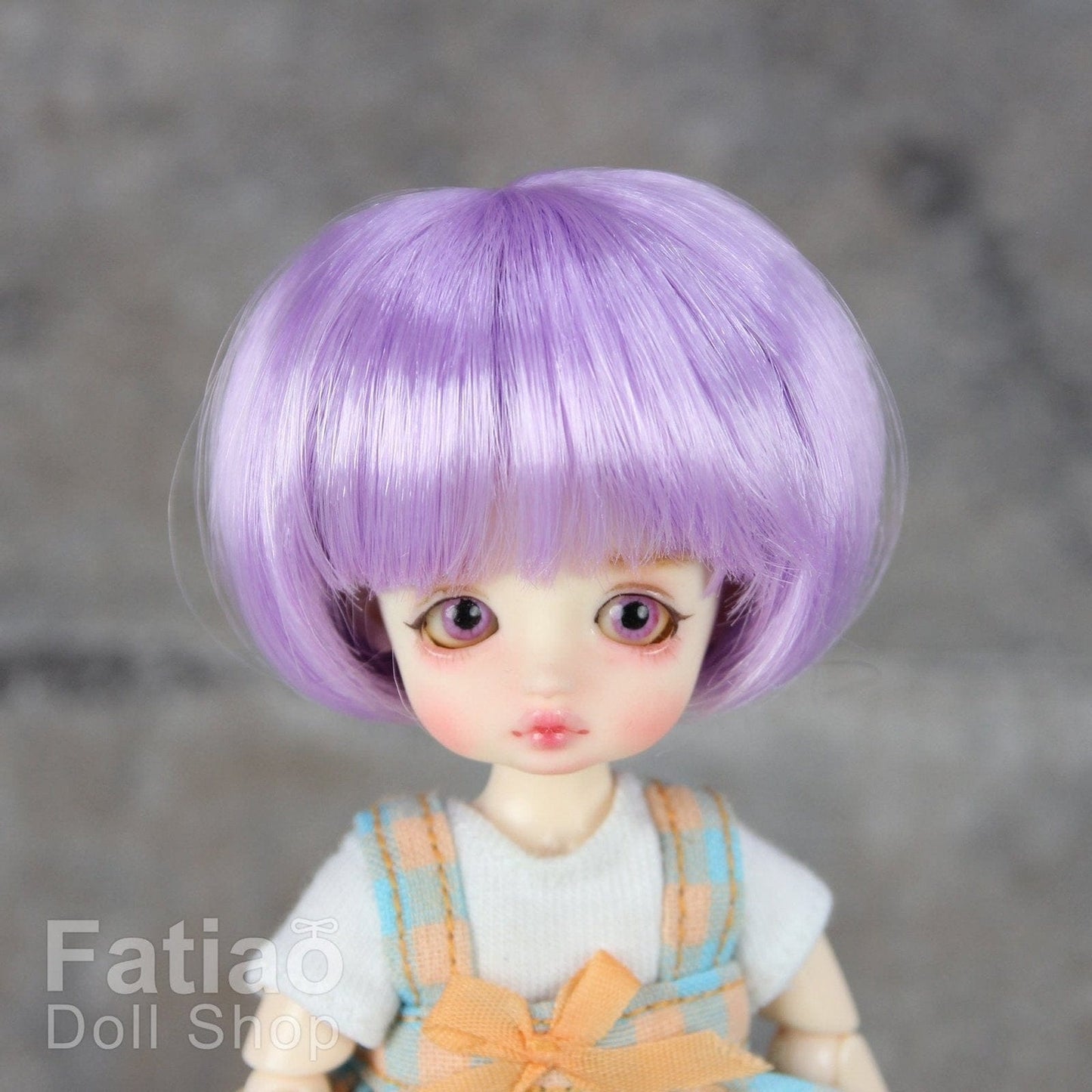 【Fatiao Doll Shop】FWF-256 娃用假髮 多色 / 3-4吋 BJD 12分 pukipuki