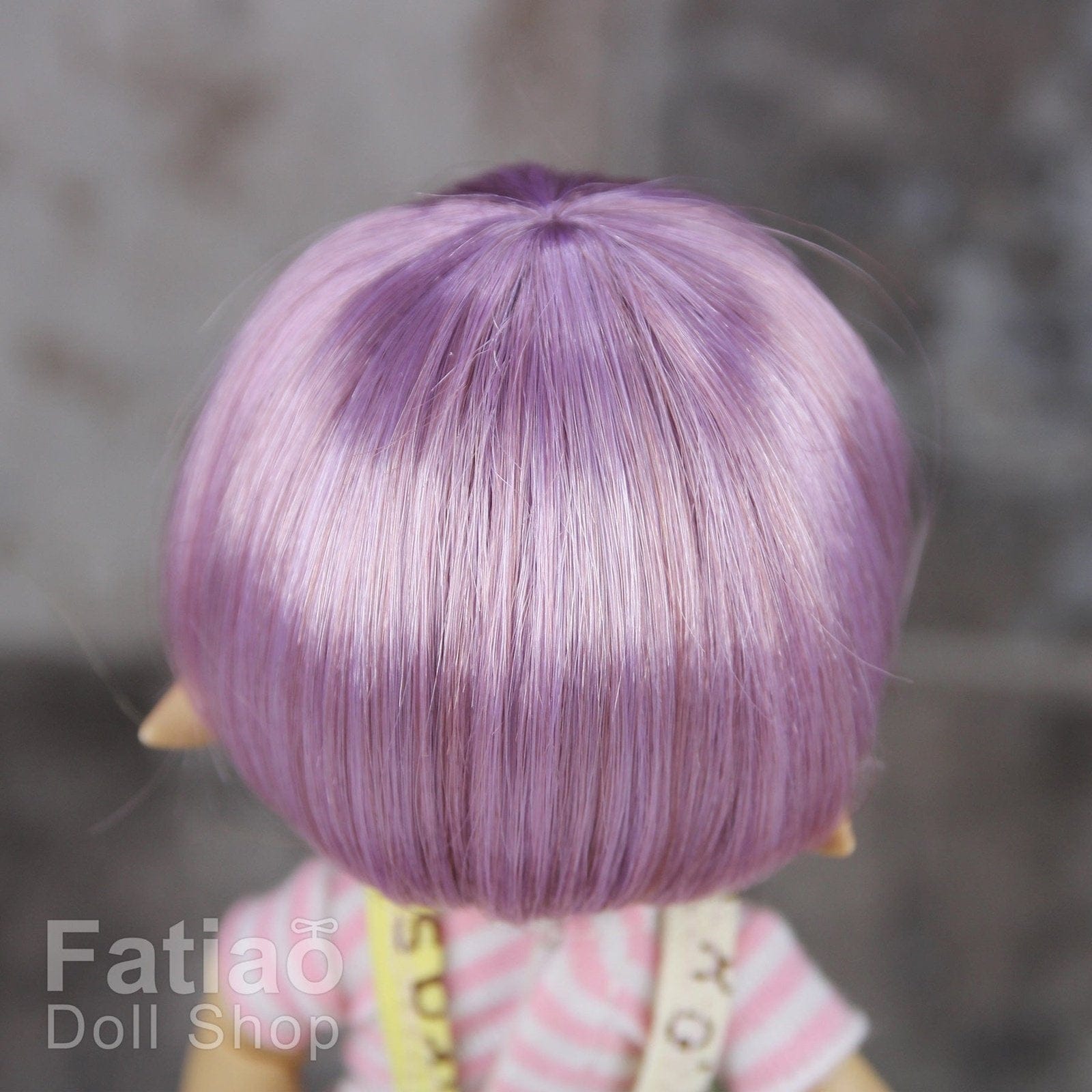 【Fatiao Doll Shop】FWF-256 娃用假髮 多色 / 5-6吋 BJD 8分