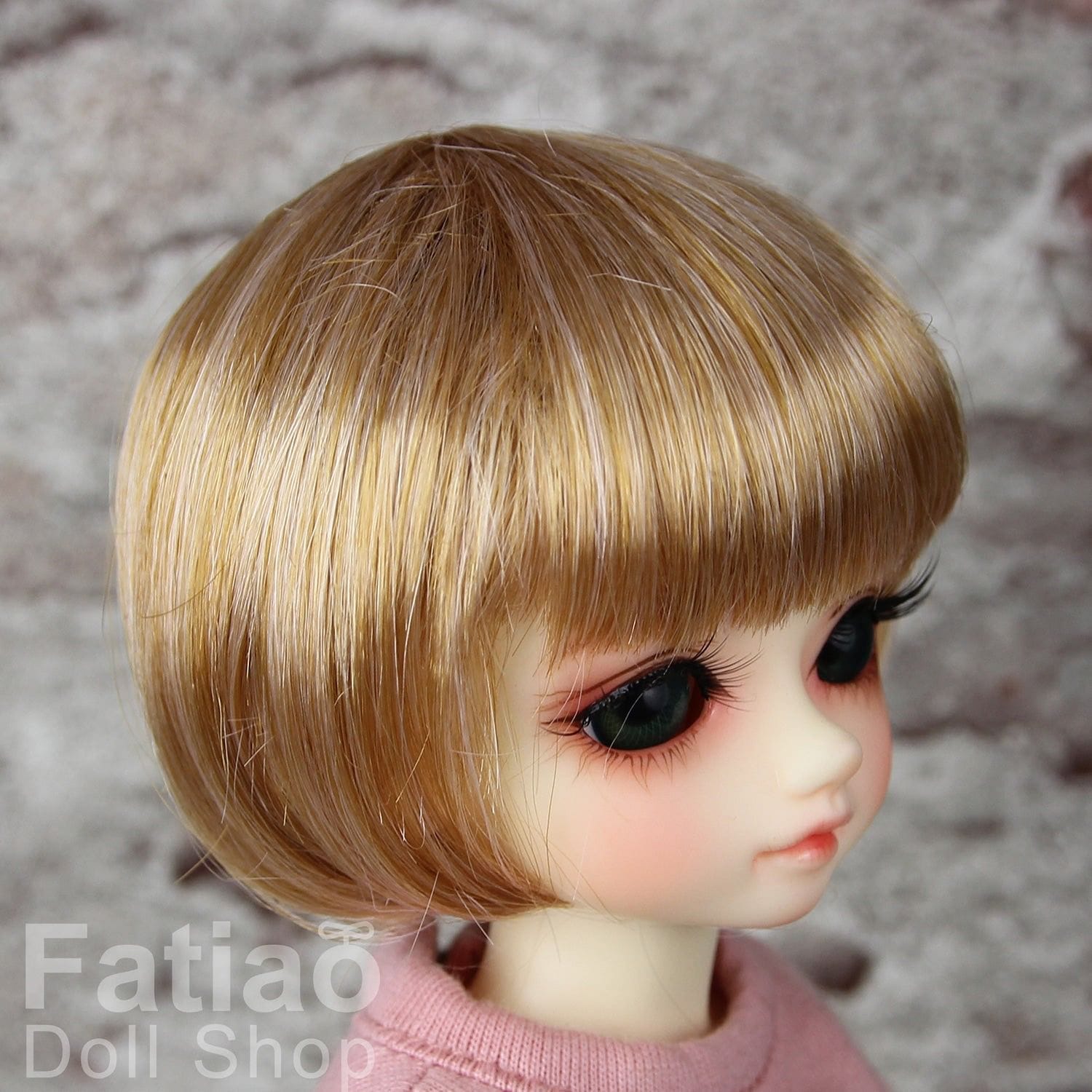 【Fatiao Doll Shop】FWF- 娃用假髮 多色 BJD iMda