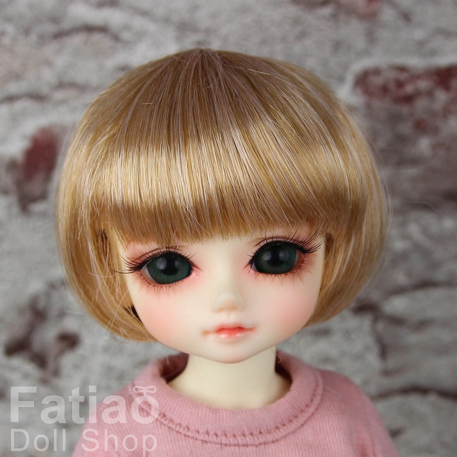 【Fatiao Doll Shop】FWF- 娃用假髮 多色 BJD iMda