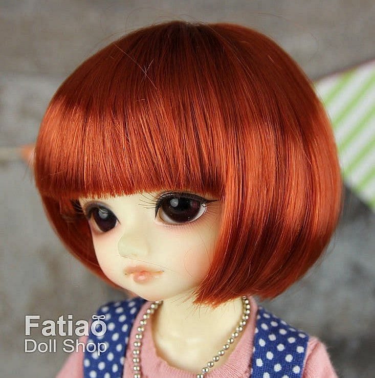 【Fatiao Doll Shop】FWF- 娃用假髮 多色 BJD iMda