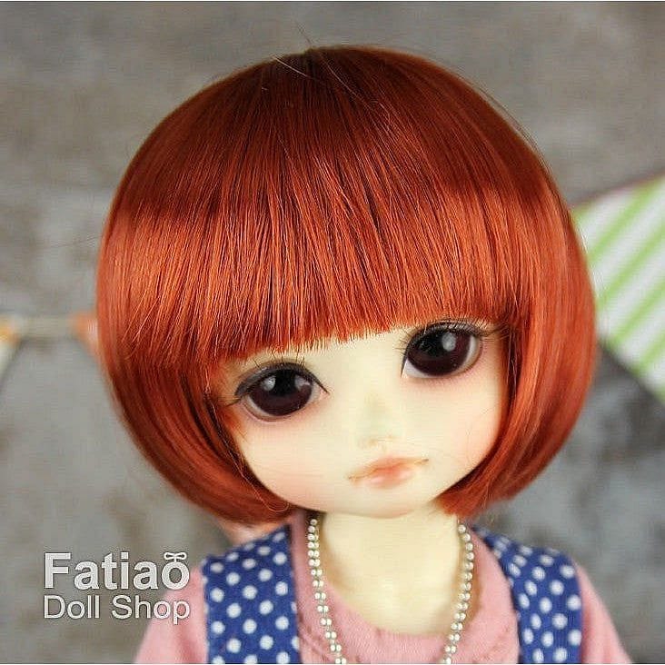 【Fatiao Doll Shop】FWF- 娃用假髮 多色 BJD iMda