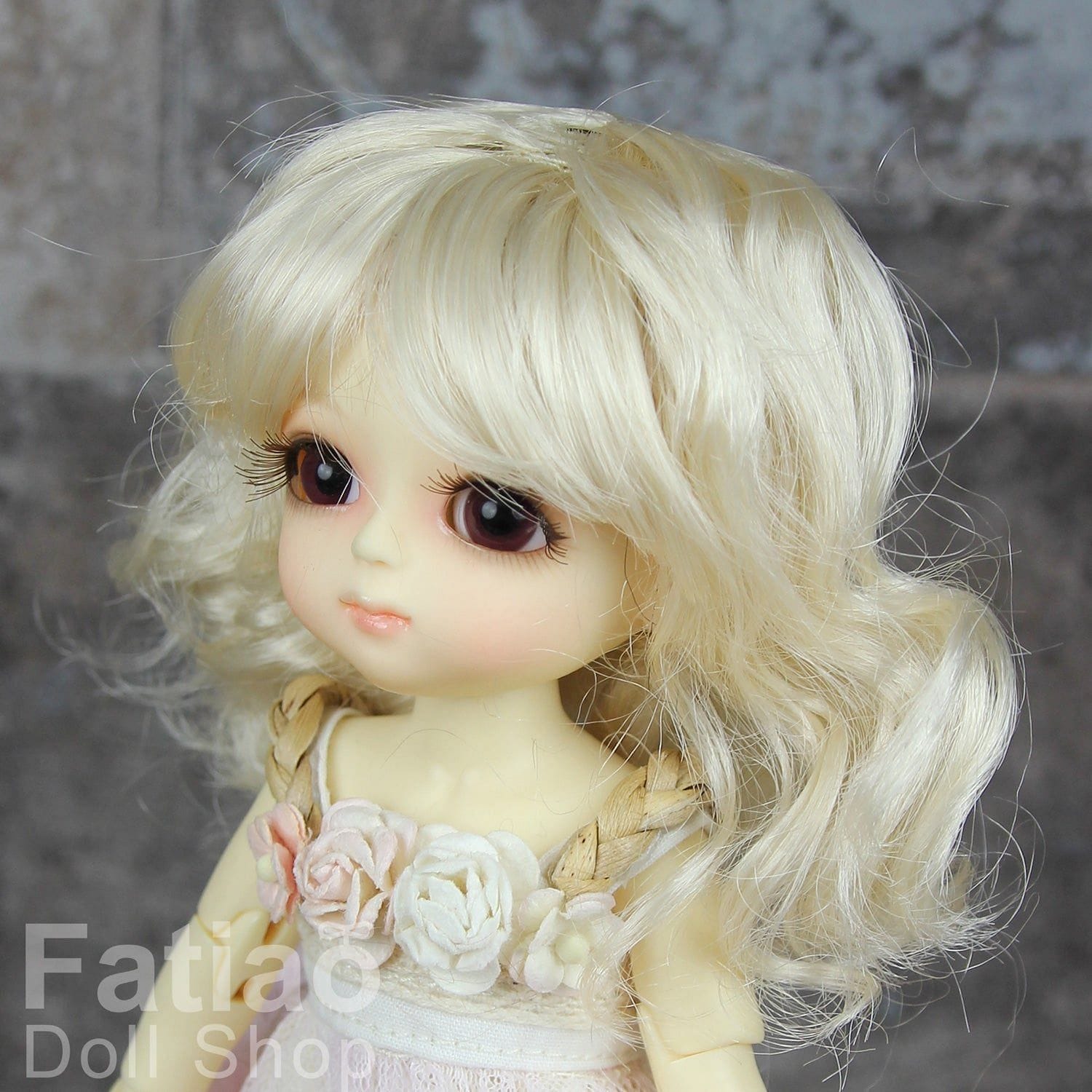 【Fatiao Doll Shop】FWF- 娃用假髮 多色 BJD