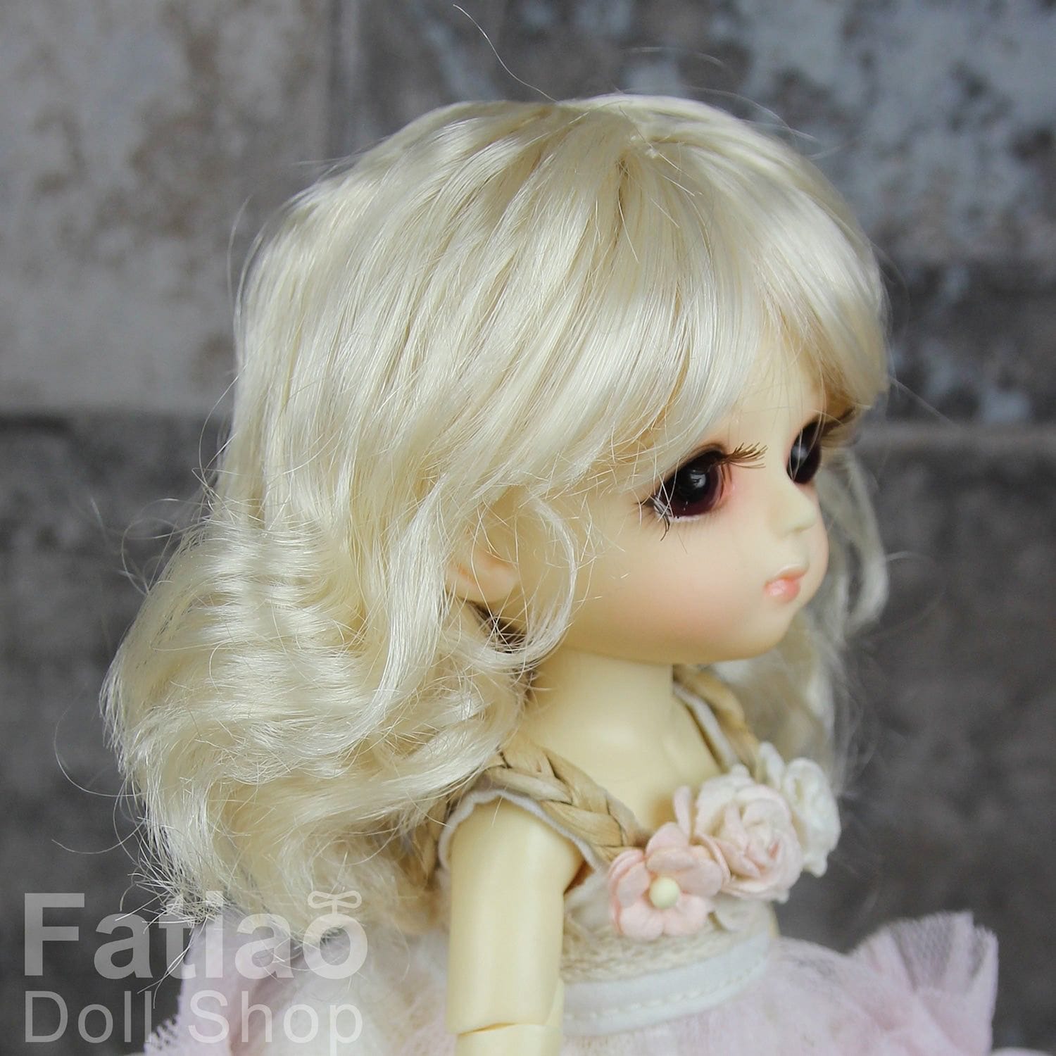 【Fatiao Doll Shop】FWF- 娃用假髮 多色 BJD