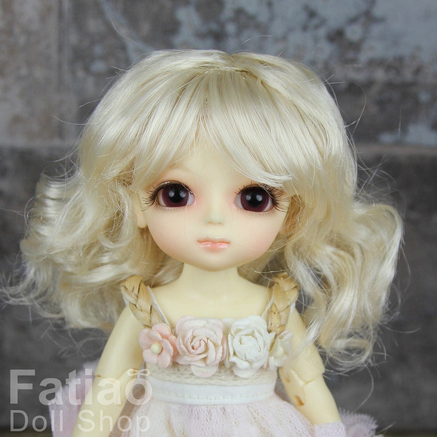 【Fatiao Doll Shop】FWF- 娃用假髮 多色 BJD