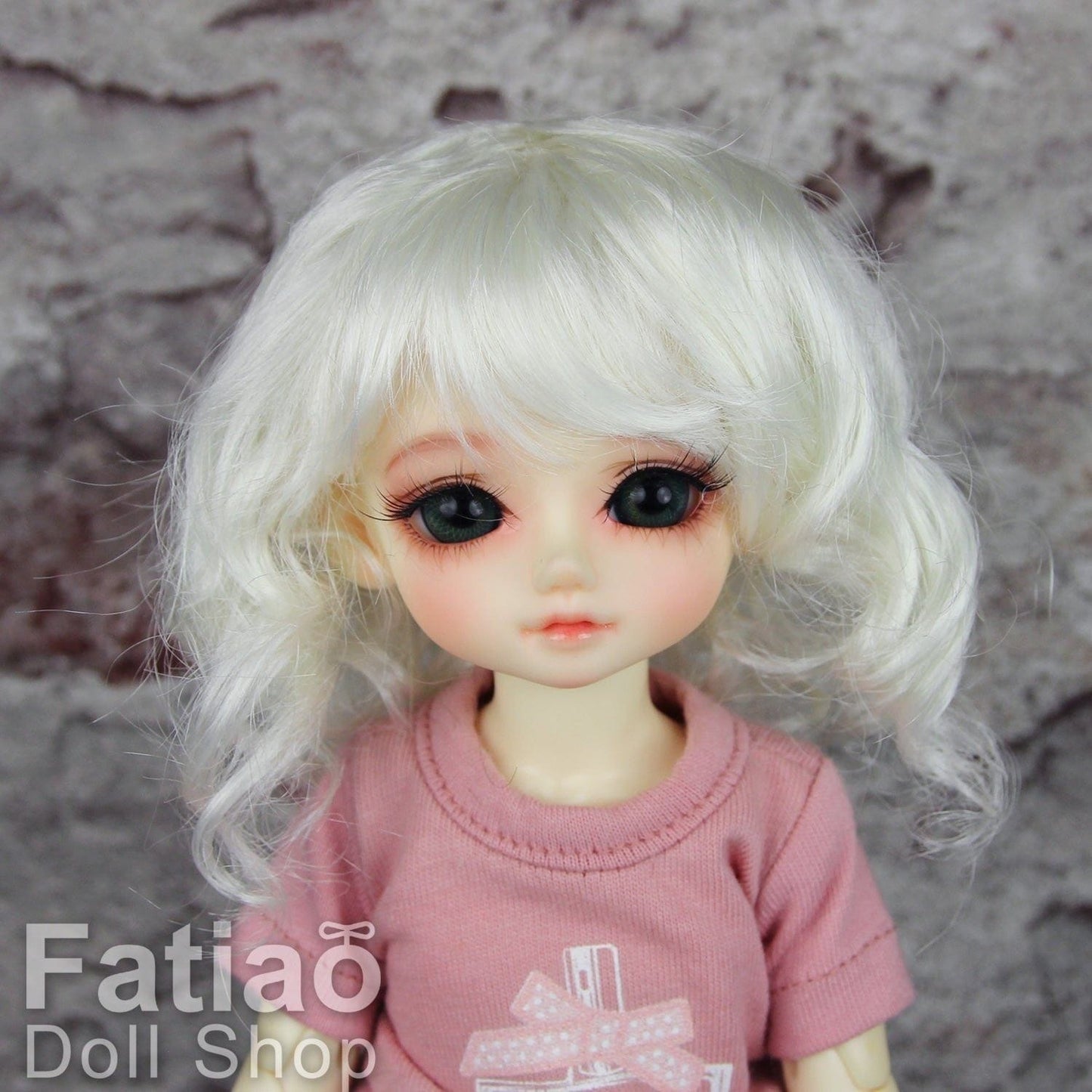 【Fatiao Doll Shop】FWF- 娃用假髮 多色 BJD iMda