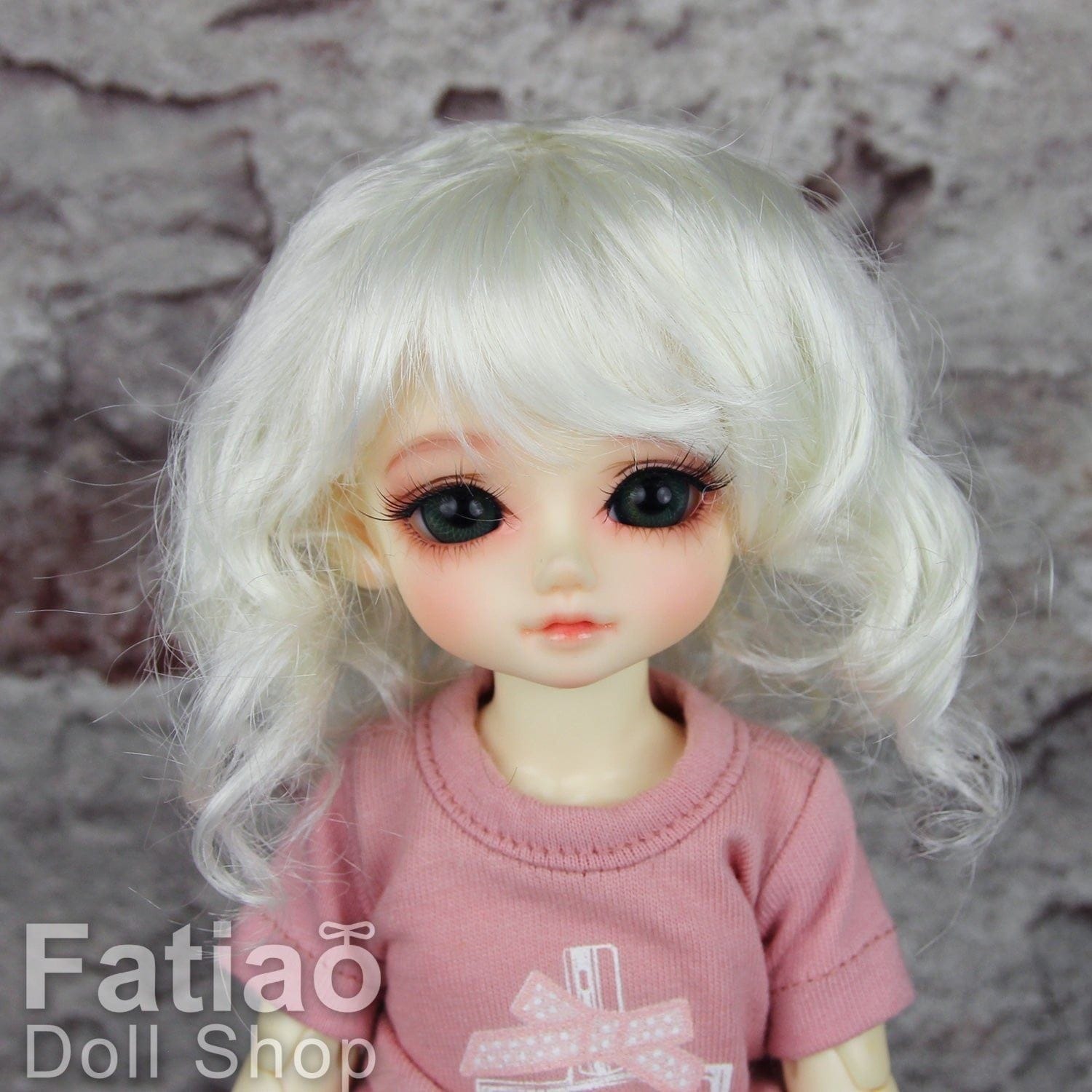 【Fatiao Doll Shop】FWF- 娃用假髮 多色 BJD iMda