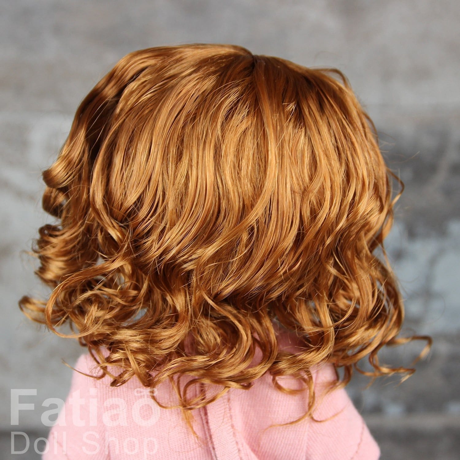 【Fatiao Doll Shop】FWF- 娃用假髮 多色 BJD iMda