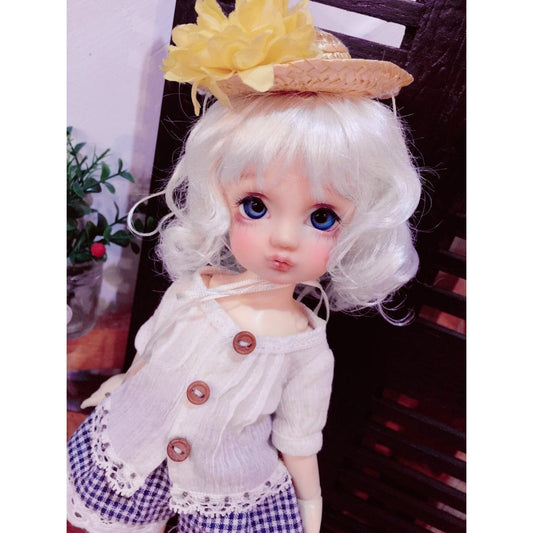 【Fatiao Doll Shop】FWF- 娃用假髮 多色 BJD iMda