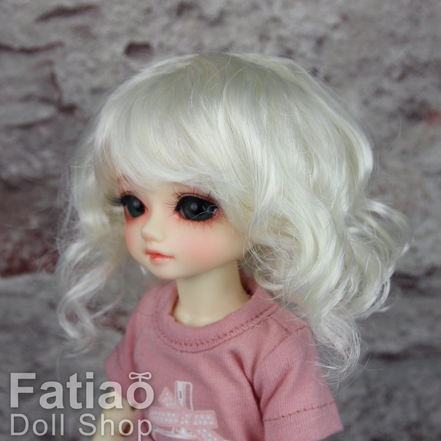 【Fatiao Doll Shop】FWF- 娃用假髮 多色 BJD iMda