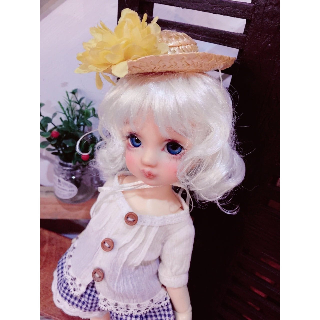 【Fatiao Doll Shop】FWF- 娃用假髮 多色 BJD iMda