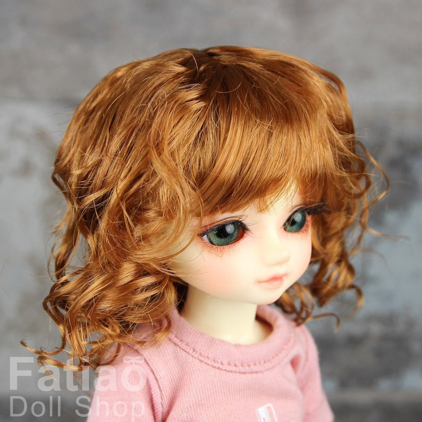 【Fatiao Doll Shop】FWF- 娃用假髮 多色 BJD iMda