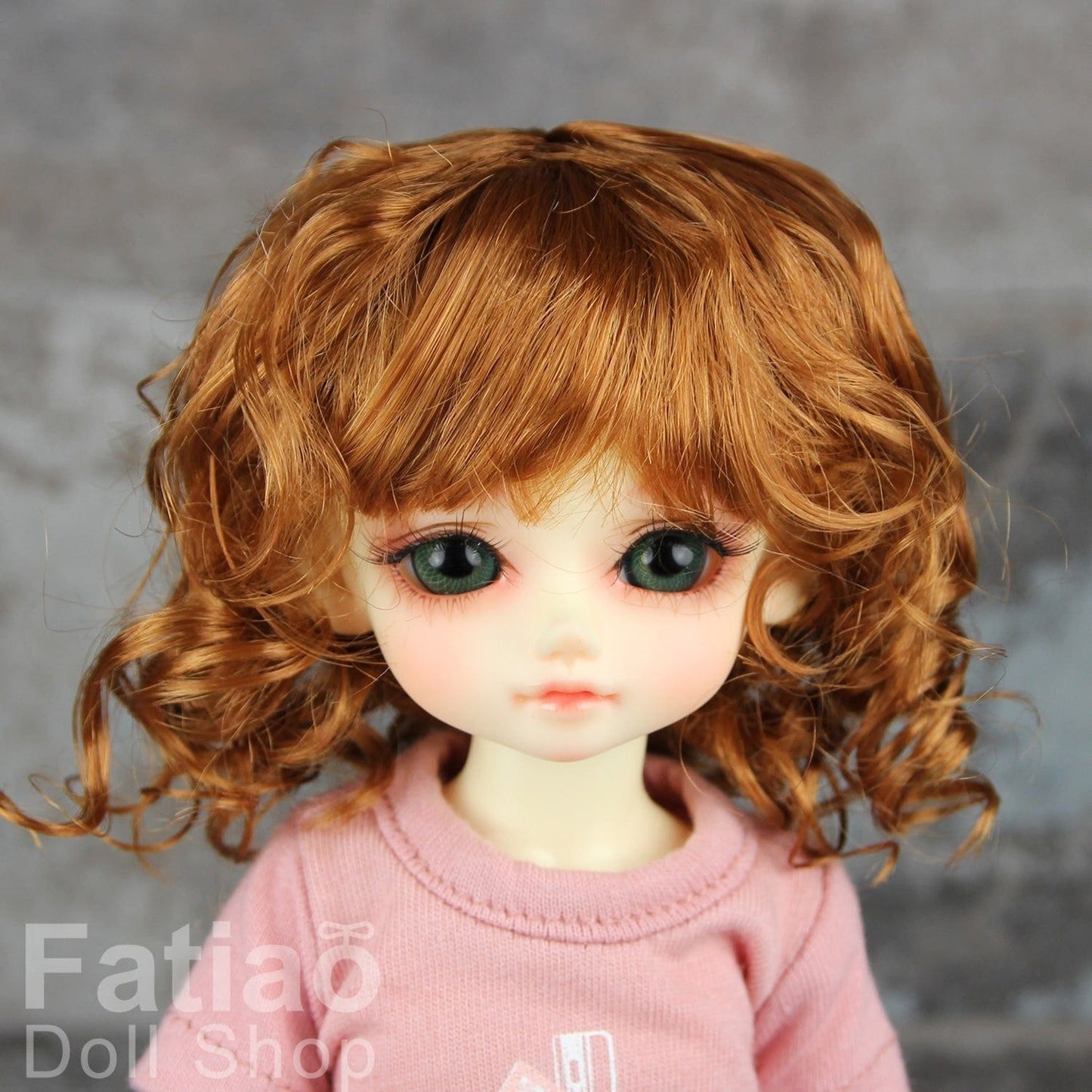 【Fatiao Doll Shop】FWF- 娃用假髮 多色 BJD iMda
