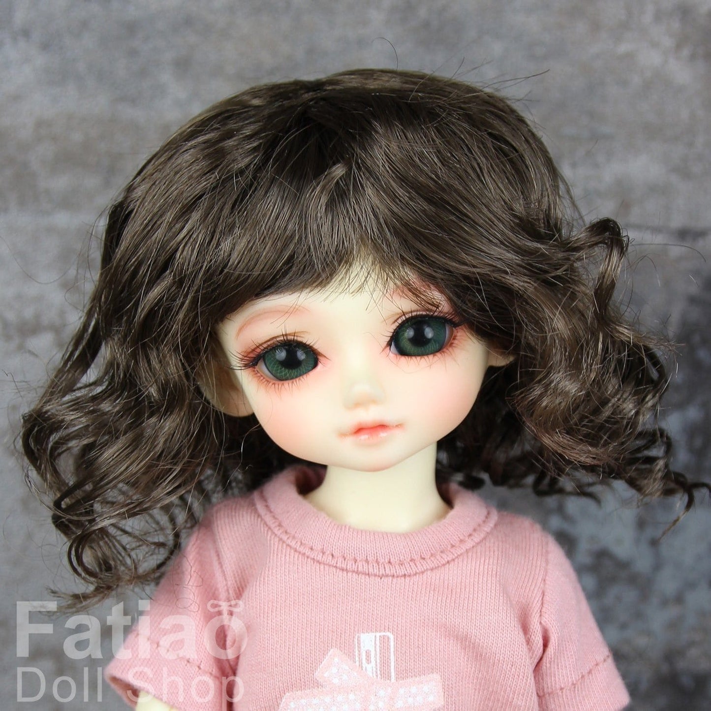 【Fatiao Doll Shop】FWF- 娃用假髮 多色 BJD iMda