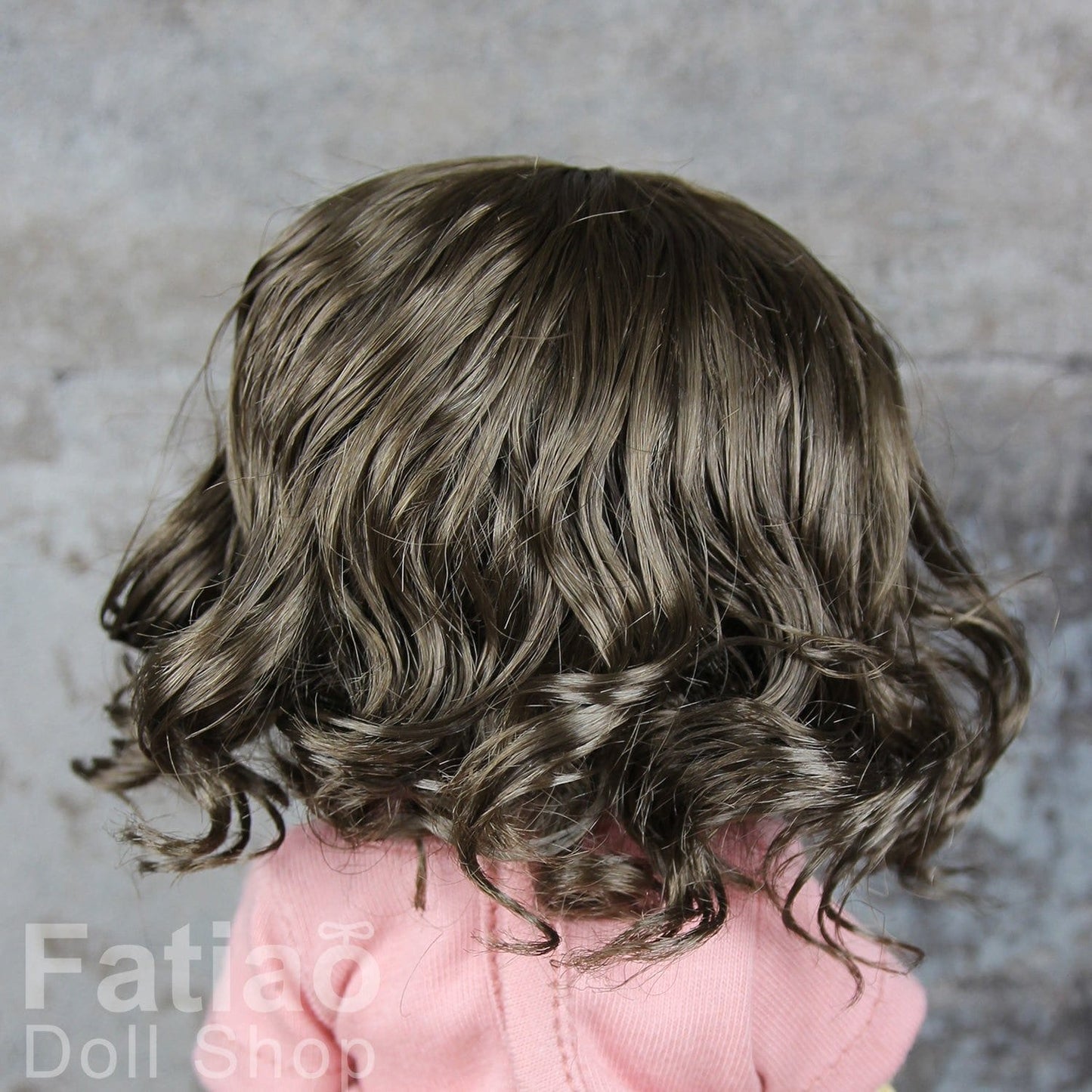 【Fatiao Doll Shop】FWF- 娃用假髮 多色 BJD iMda