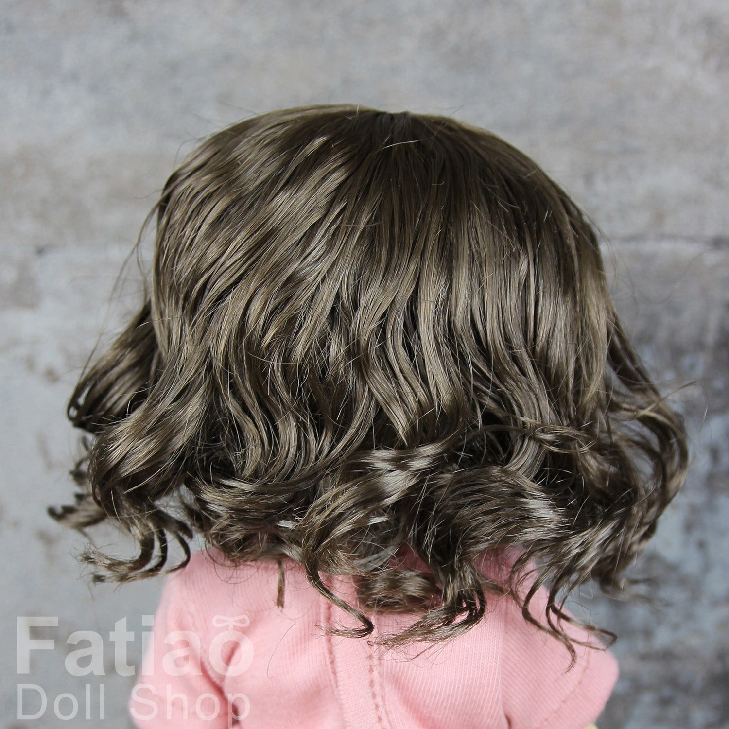 【Fatiao Doll Shop】FWF- 娃用假髮 多色 BJD iMda