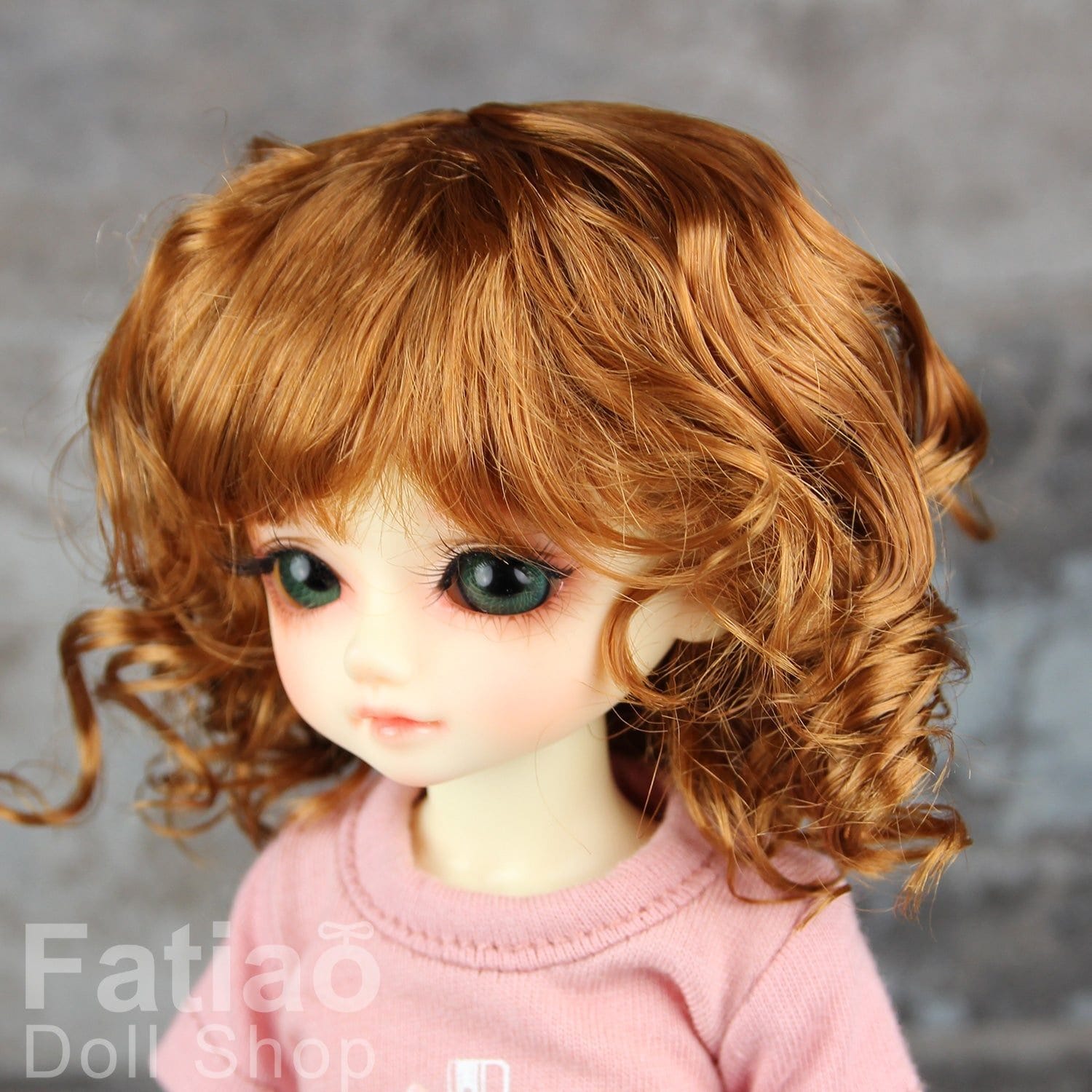 【Fatiao Doll Shop】FWF- 娃用假髮 多色 BJD iMda