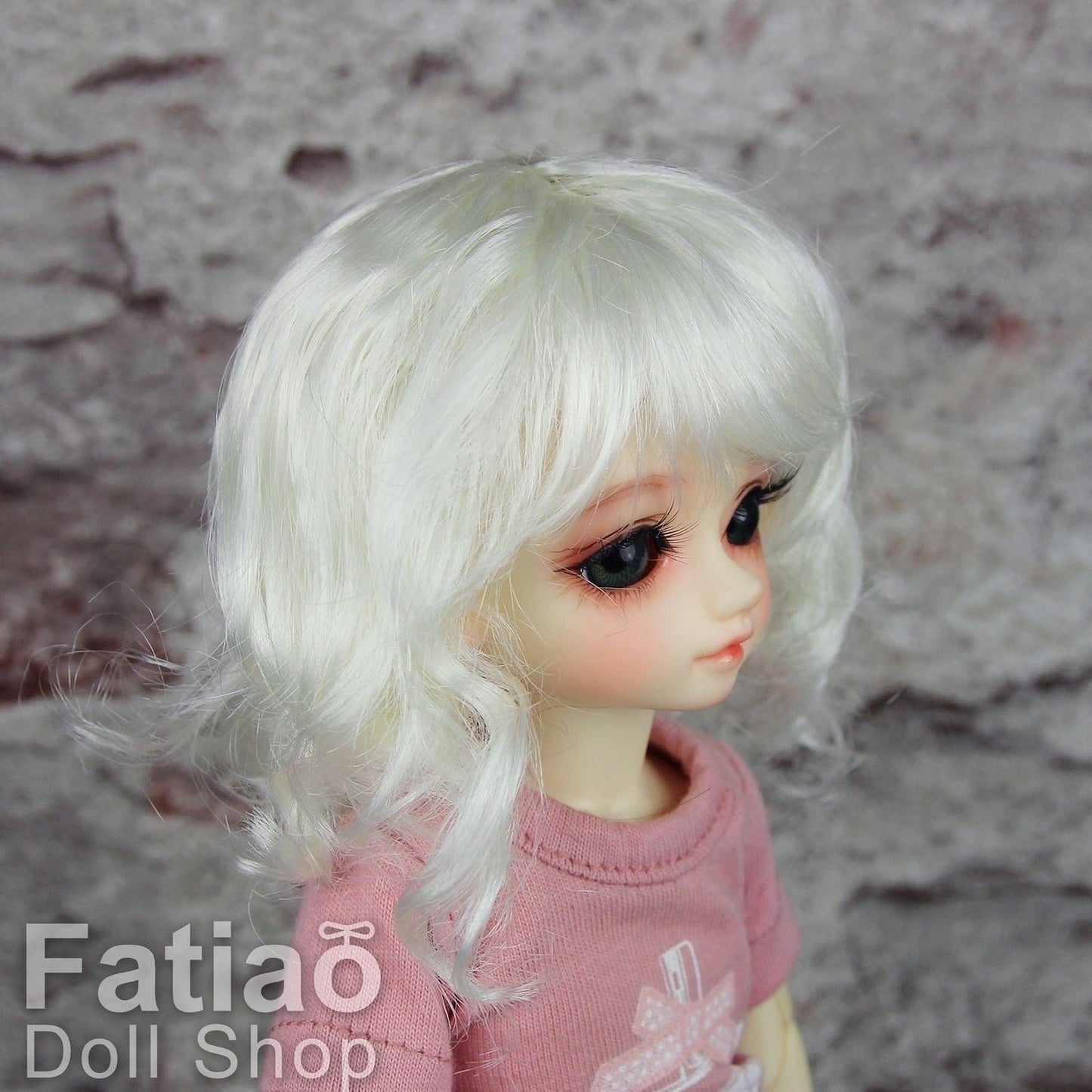【Fatiao Doll Shop】FWF- 娃用假髮 多色 BJD iMda