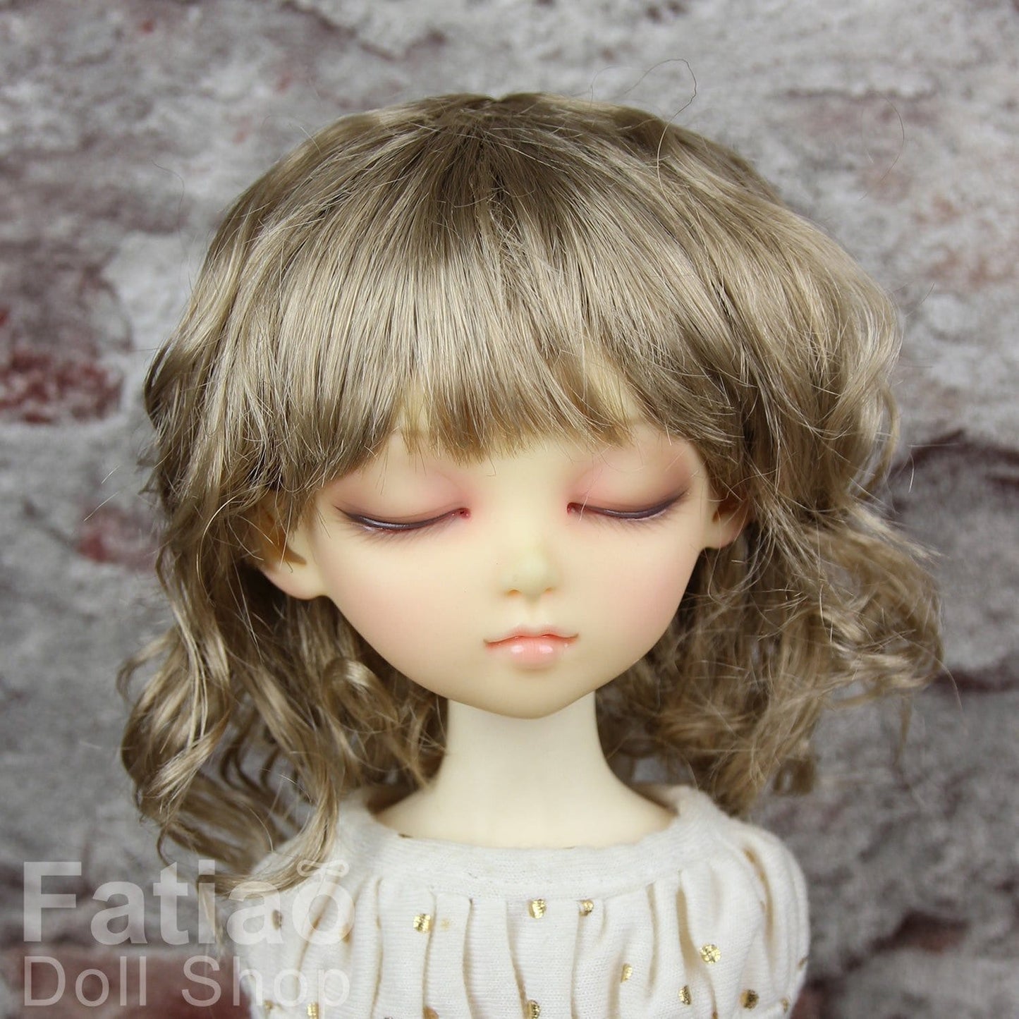 【Fatiao Doll Shop】FWF- 娃用假髮 多色 BJD iMda