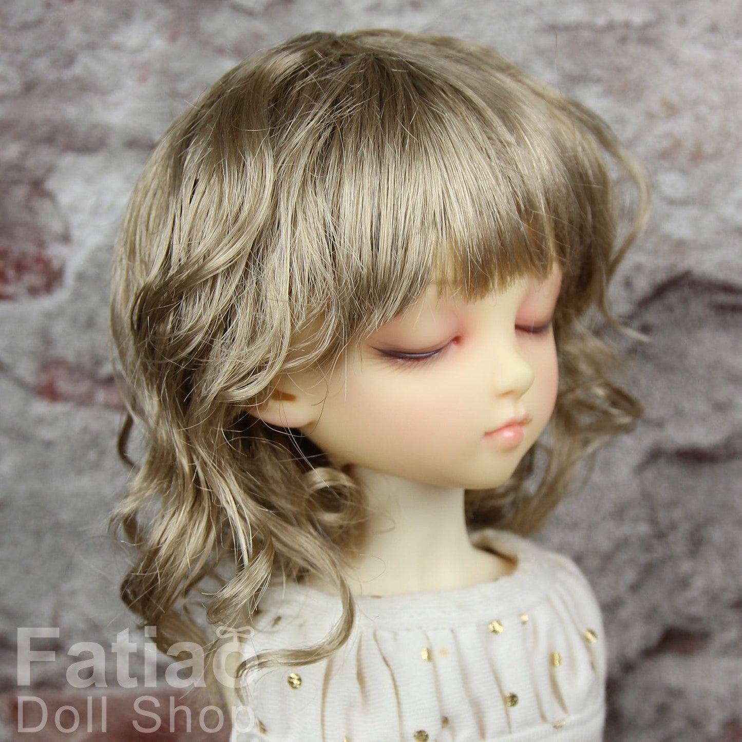 【Fatiao Doll Shop】FWF- 娃用假髮 多色 BJD iMda