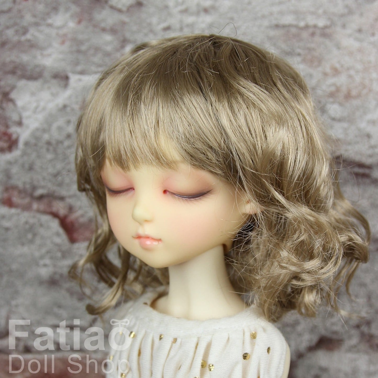 【Fatiao Doll Shop】FWF- 娃用假髮 多色 BJD iMda