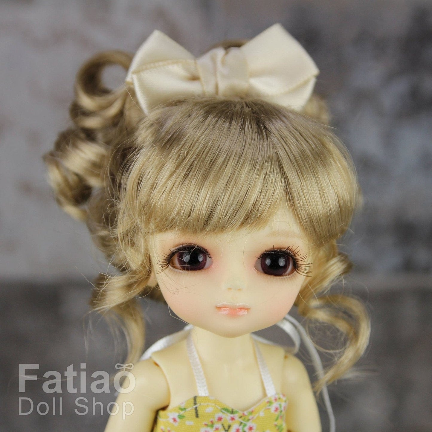 【Fatiao Doll Shop】FWF-261 娃用假髮 多色 / 5-6吋 BJD 8分