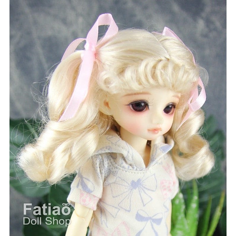 【Fatiao Doll Shop】FWF- 娃用假髮 多色 BJD iMda