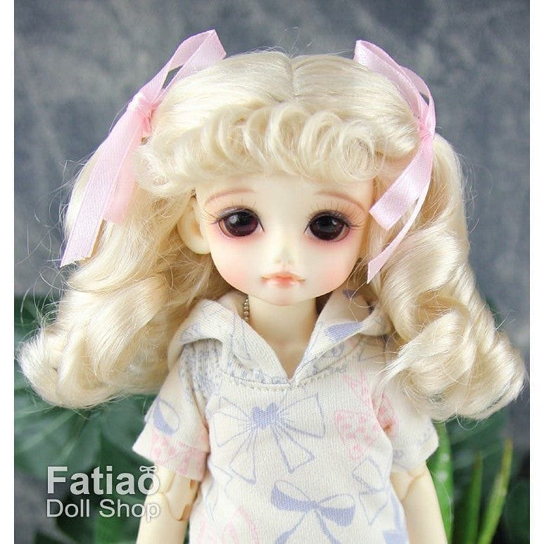 【Fatiao Doll Shop】FWF- 娃用假髮 多色 BJD iMda