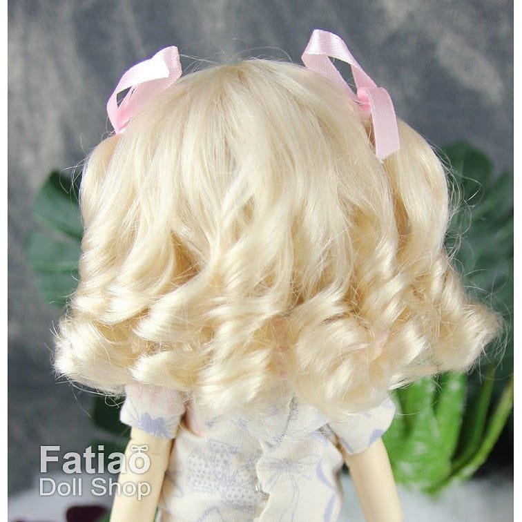 【Fatiao Doll Shop】FWF- 娃用假髮 多色 BJD iMda