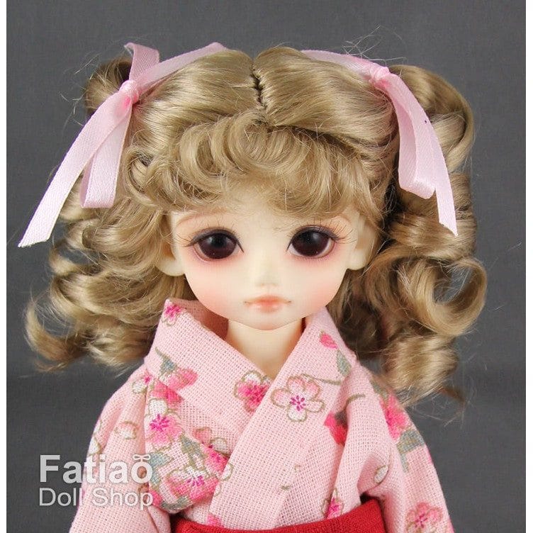 【Fatiao Doll Shop】FWF- 娃用假髮 多色 BJD iMda