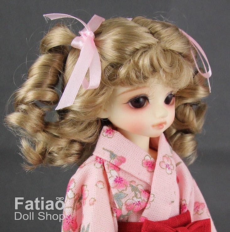 【Fatiao Doll Shop】FWF- 娃用假髮 多色 BJD iMda