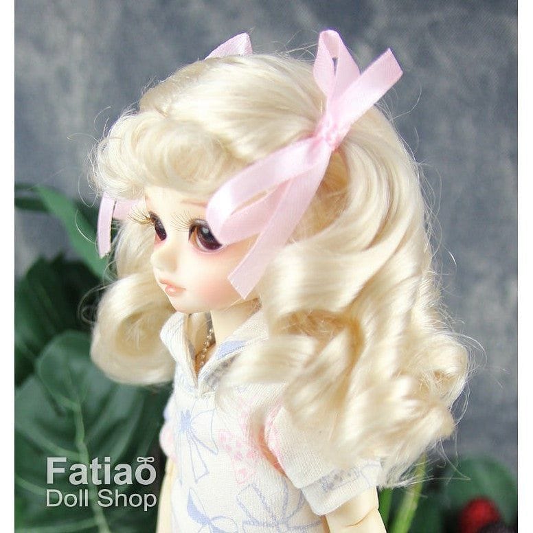 【Fatiao Doll Shop】FWF- 娃用假髮 多色 BJD iMda