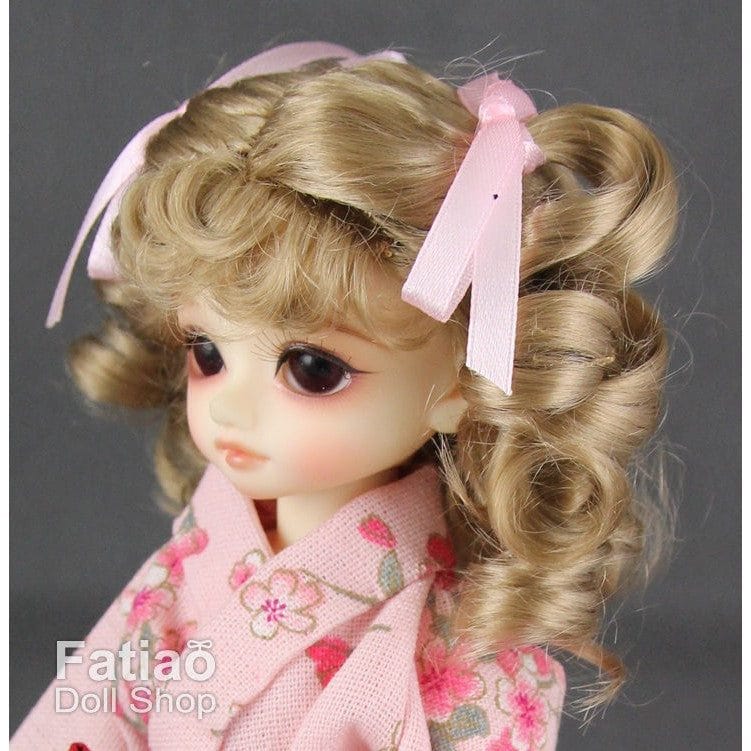 【Fatiao Doll Shop】FWF- 娃用假髮 多色 BJD iMda