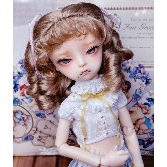 【Fatiao Doll Shop】FWF- 娃用假髮 多色 BJD iMda