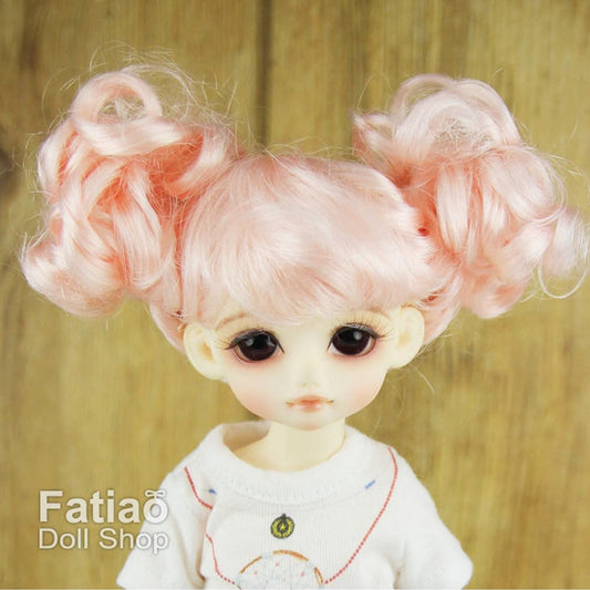 【Fatiao Doll Shop】FWF- 娃用假髮 多色 BJD iMda