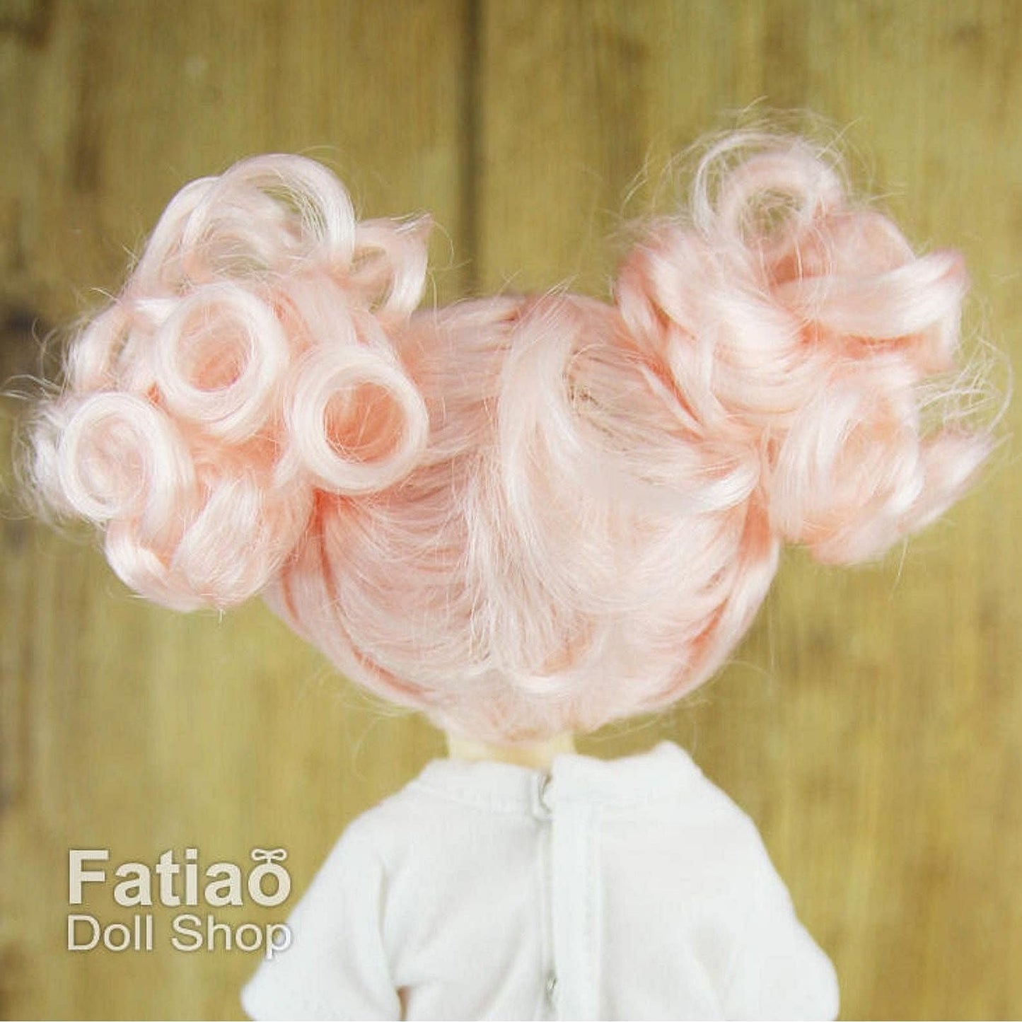 【Fatiao Doll Shop】FWF- 娃用假髮 多色 BJD iMda