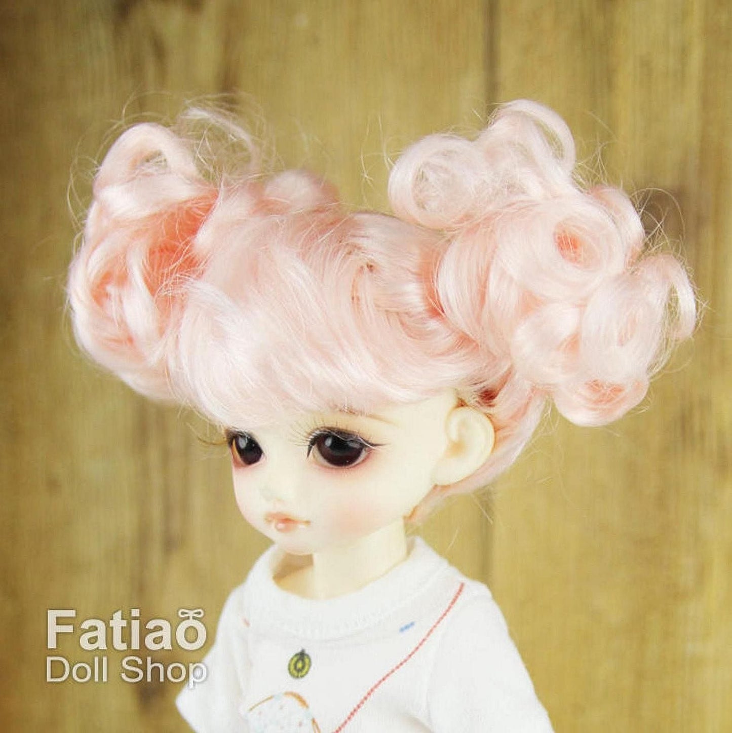 【Fatiao Doll Shop】FWF- 娃用假髮 多色 BJD iMda